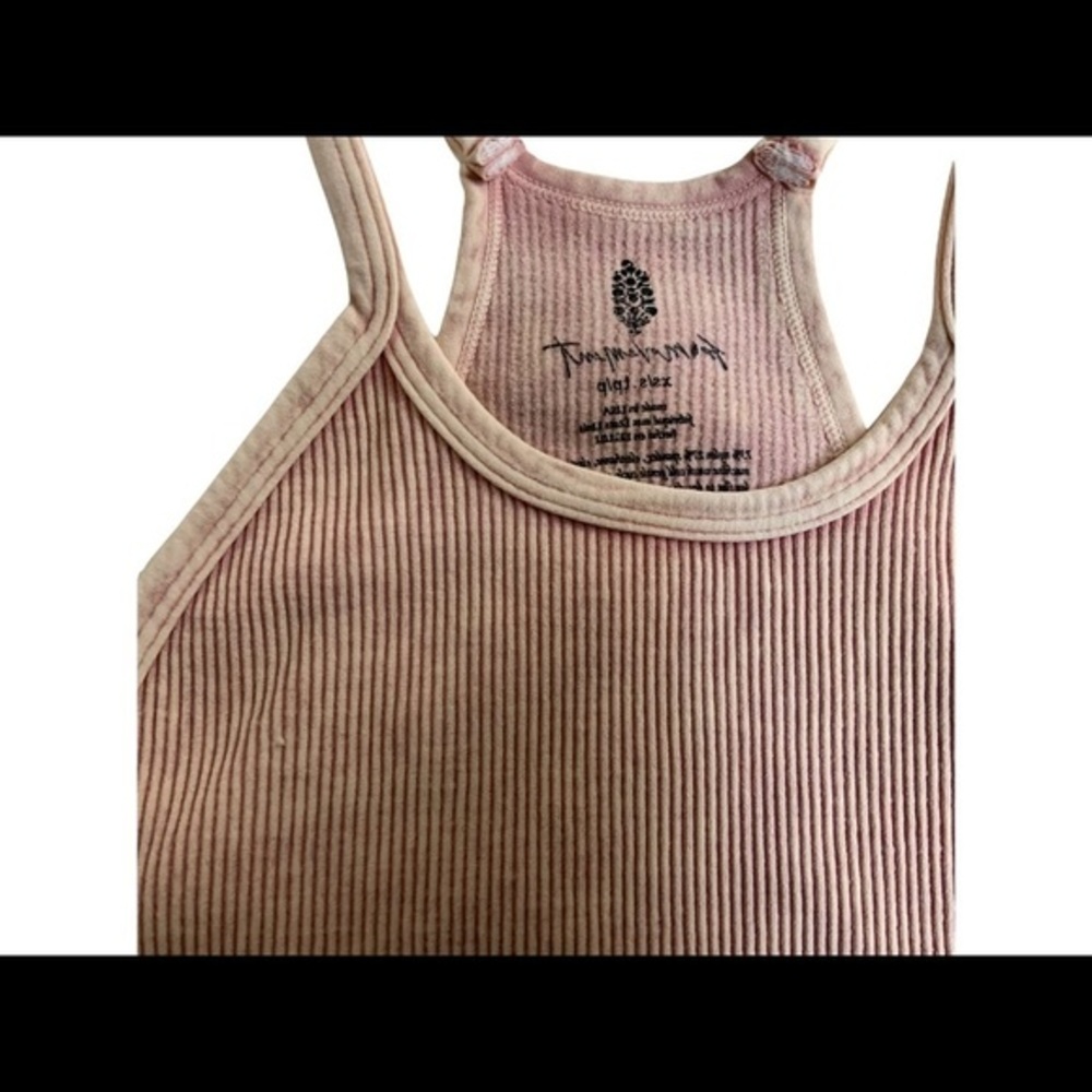 Free People Happiness Runs Tanks NWOT - Picture 4 of 10
